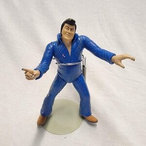 1998 WWF WWE Vintage 7" Jakks Pacific series 2 honky tonk man figurine toy
